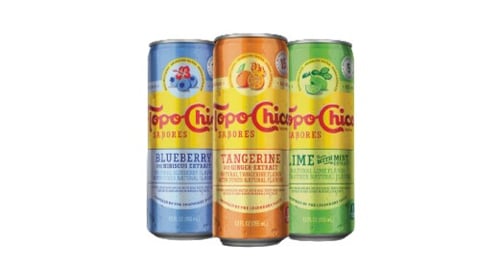 Topo Chico Sabores