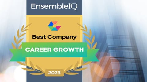 EnsembleIQ Best Companies for Career Growth