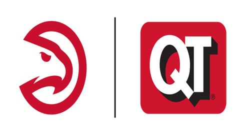 QuikTrip & Atlanta Hawks logos