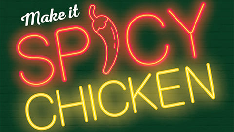 QuickChek Spicy Chicken