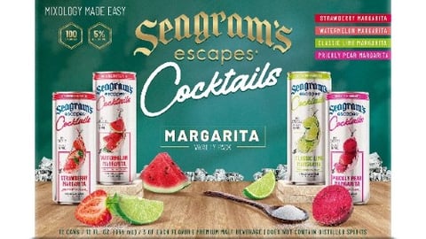 Seagram's Escapes Margaritas Cocktails