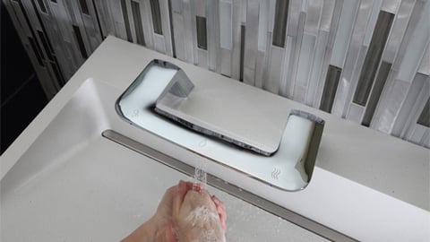 touchless handwashing