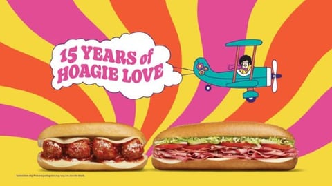 Wawa 15th Annual Hoagiefest Banner