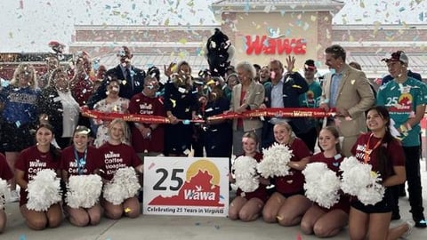 Wawa's 25th anniversary celebration in Virginia