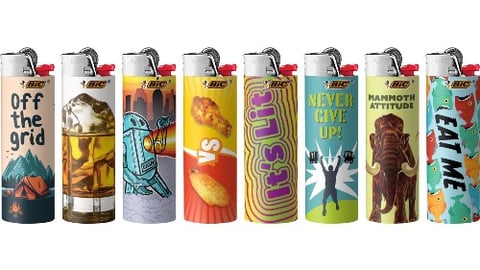 BIC Special Edition Good Vibes Lighters