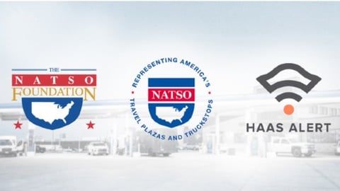 NATSO, NATSO Foundation and HAAS Alert logos