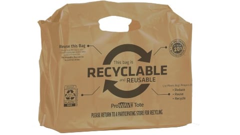 ProWAVE Recyclable Tote