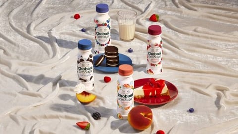 Chobani Zero Sugar Drinks