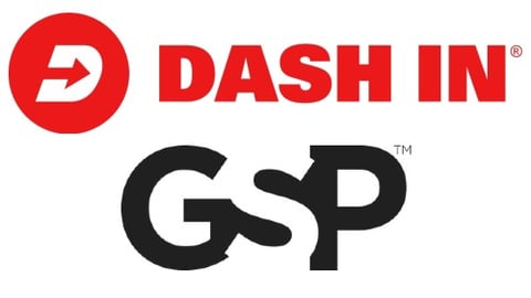 Dash In and GSP logos