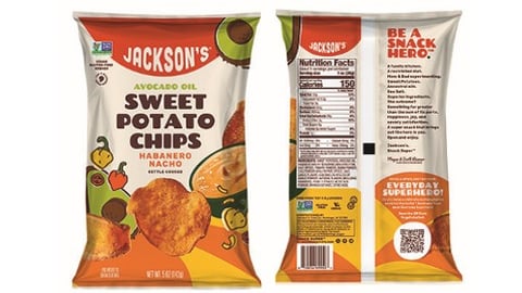 Jackson's Habanero Nacho Chips