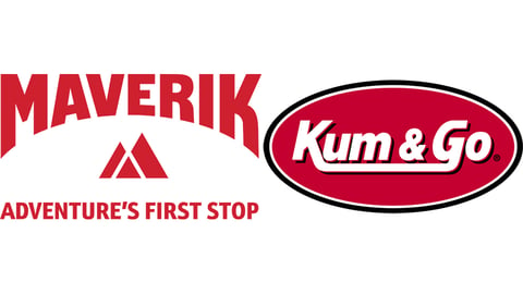 Maverik & Kum & Go logos hh