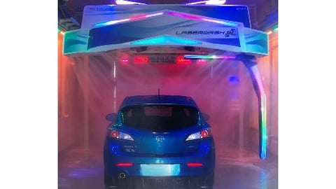 LaserWash 360 Plus LaserGlow Arch