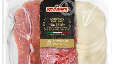 Rovagnati No-Nitrites-Ever Antipasto Italiano Trio