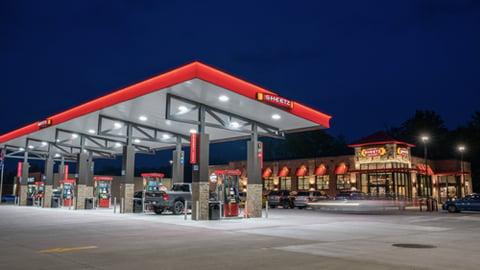 A Sheetz gas station