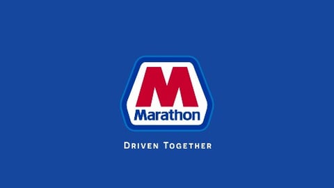 Marathon Driven Together banner