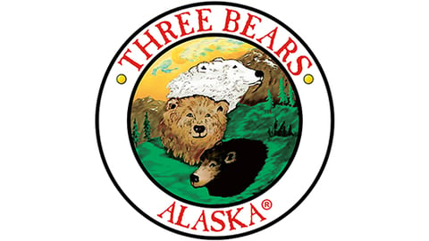 Three Bears Alaska logo