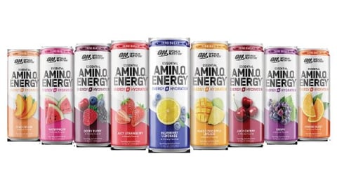 AMIN.O Energy Drinks New Branding