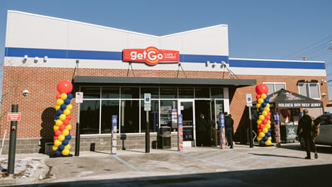 GetGo drive-thru in Mentor, Ohio