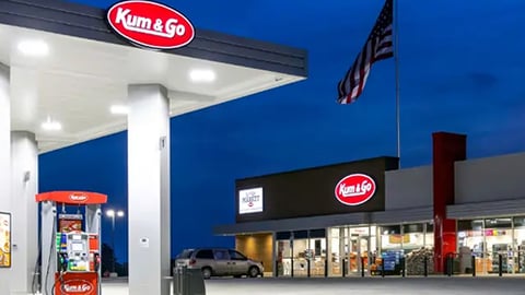 Kum & Go bistro