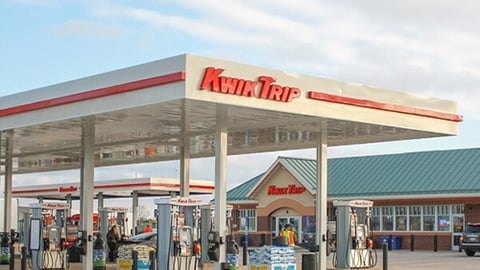 Kwik Trip forecourt & c-store