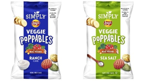 Simply Lay’s Vegetable Poppables