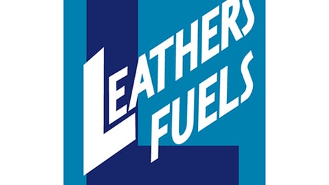 Leathers Fuels logo