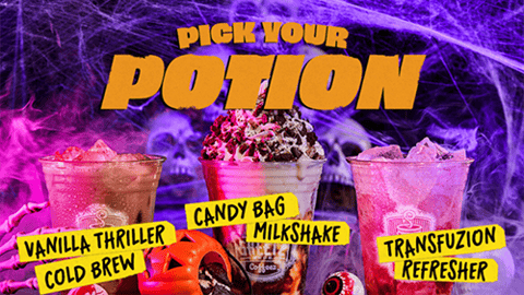 Sheetz Halloween drinkz