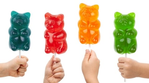 Big Bear Pop Giant Gummy