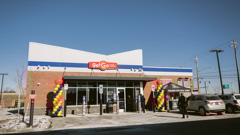 GetGo's drive-thru store