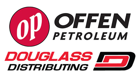 Offen Petroleum & Douglass Distributing logos