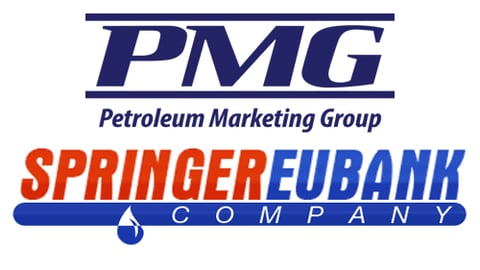 Logos for Petroleum Marketing Group and Springer Eubank Co. 