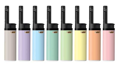 BIC Pastel lighters