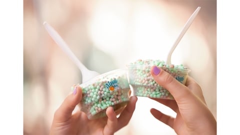 Dippin' Dots Mint Chocolate