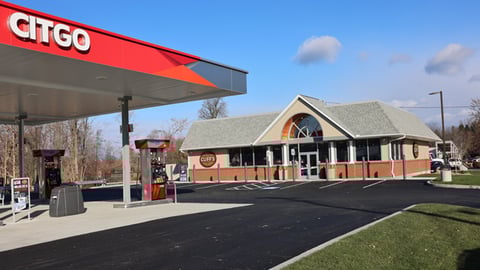 A Cliff's Local Market store and gas station