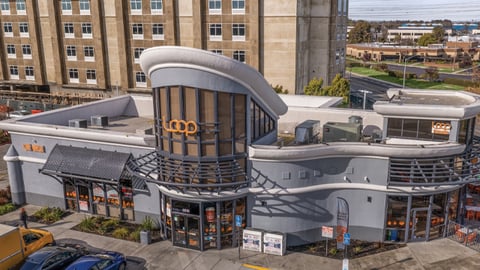 The exterior of a Loop Neighborhood Market