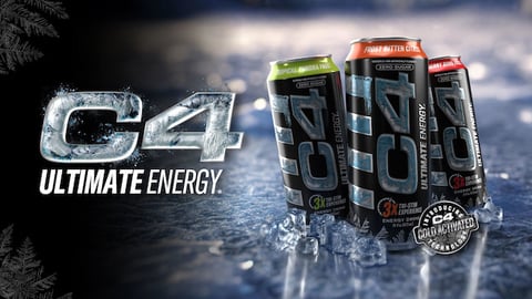 C4 ultimate energyfrist cans