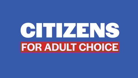 Logo for Citizens for Adult Choice 