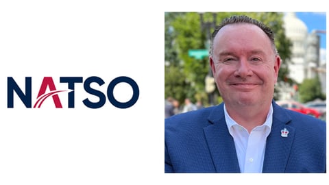 NATSO logo and an image of Darren Boyd Schulte 