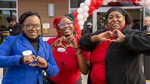 Pilot's heart health campaign