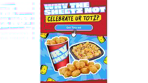 Sheetz Tater Totz