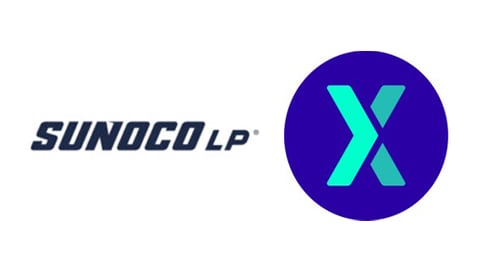 Sunoco & Flexcar logos