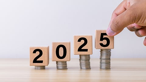 Wage increases in 2025