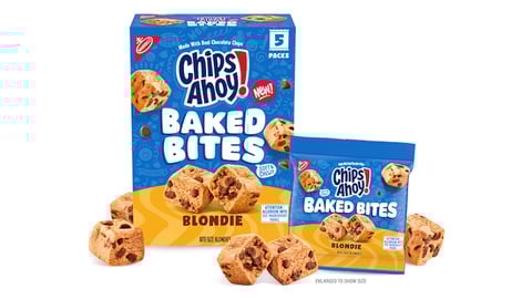 Chips Ahoy! Baked Bites package