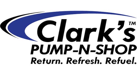Clark's Pump-N-Shop logo