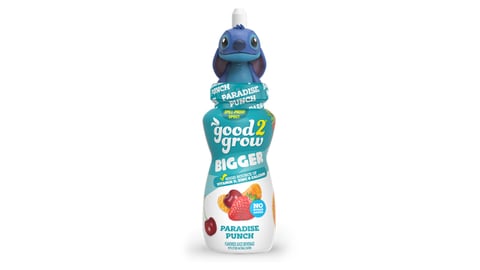 Good2grow Paradise Punch Juice bottle