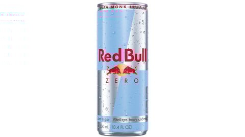 A can of Red Bull Zero