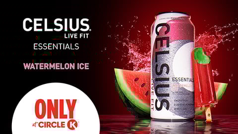 Sparkling Watermelon Ice at Circle K