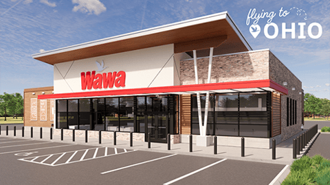 Wawa's first Ohio store