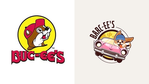 Buc-ee's & Barc-ee's logos