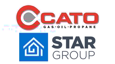 Logos for Cato Inc. and the Star Group